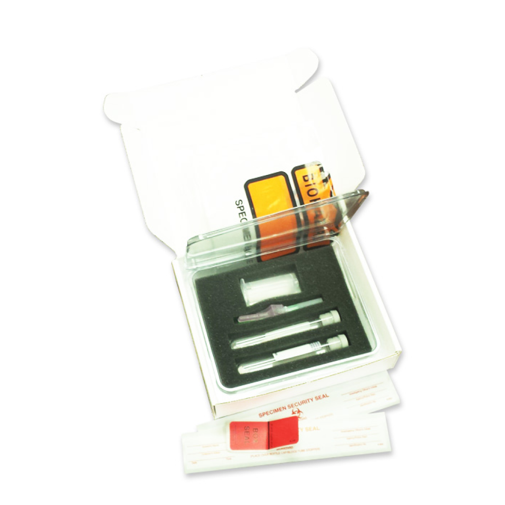 Legal Blood Alcohol Specimen Collection Kit