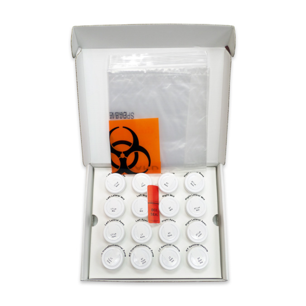 Prostate Collection Kit Standard 16 Vial v2