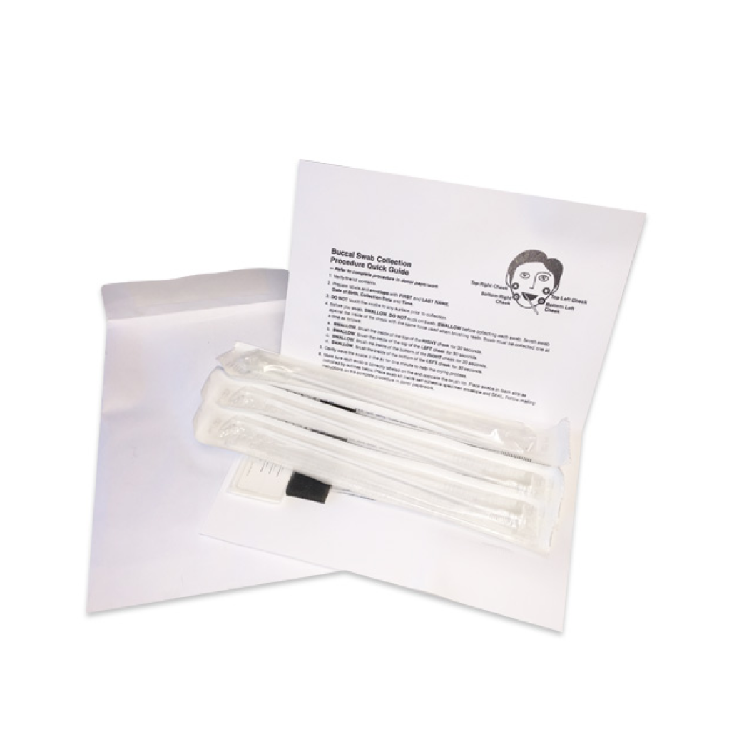 Standard Buccal Swab Kit